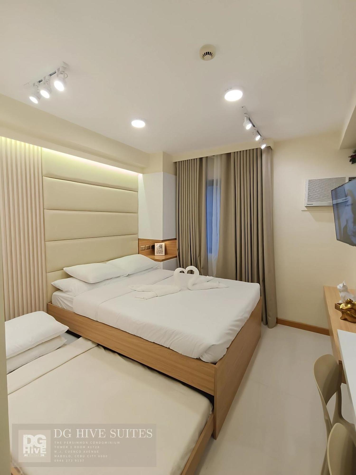 Dg Hive Suites Cebu Kültér fotó