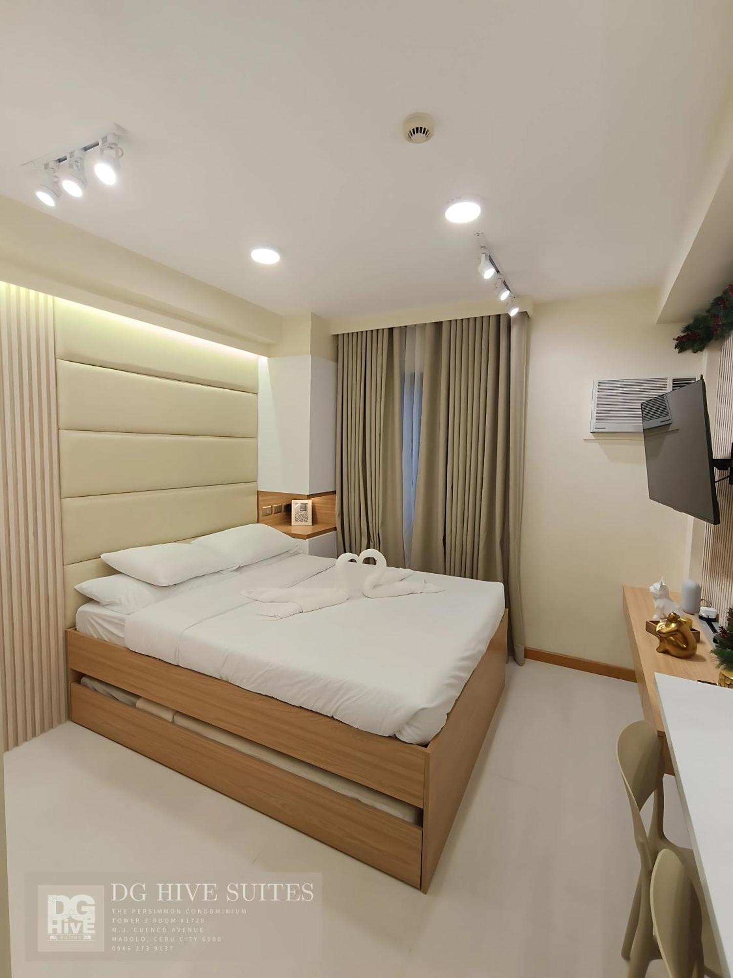 Dg Hive Suites Cebu Kültér fotó
