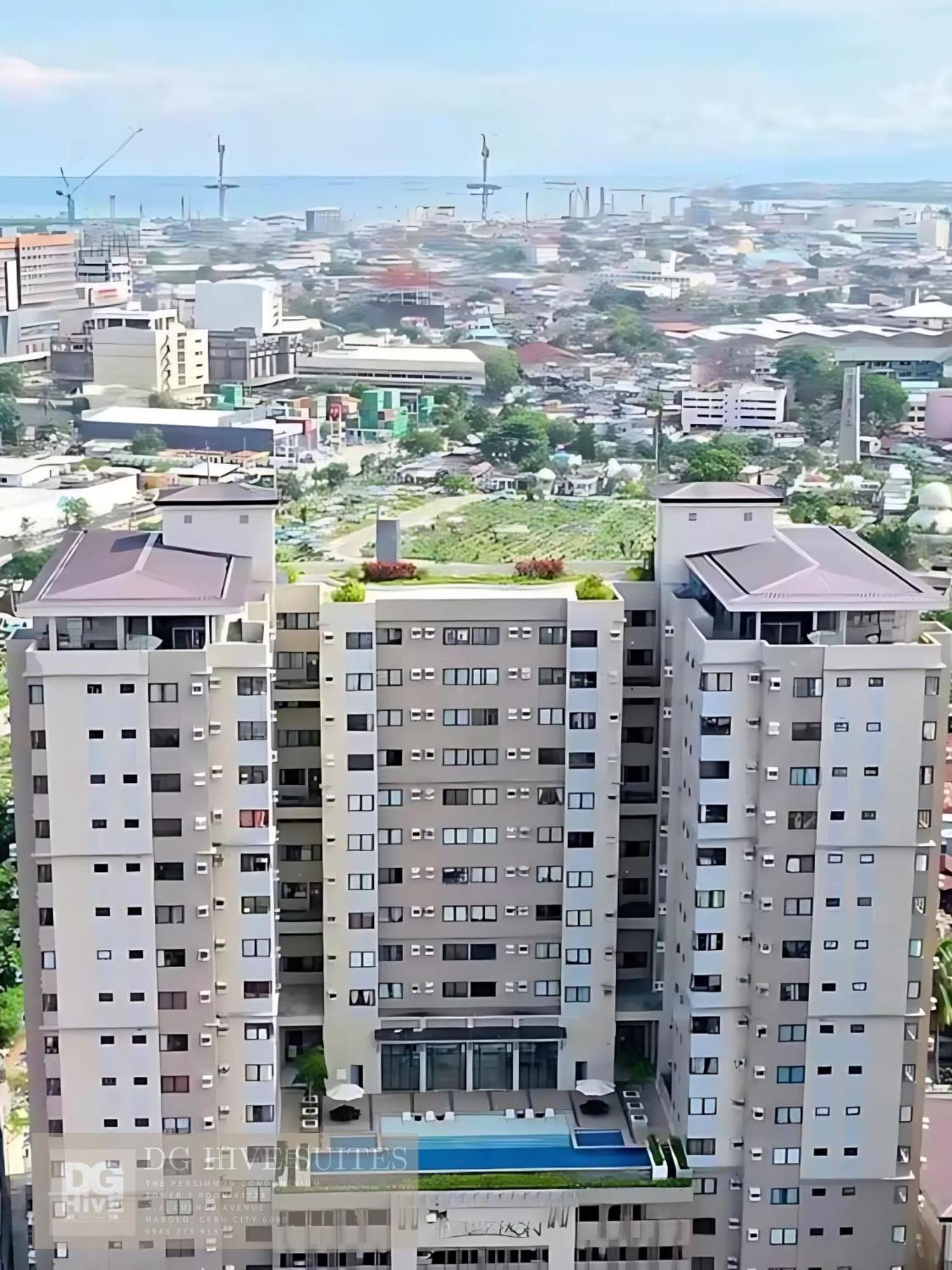 Dg Hive Suites Cebu Kültér fotó